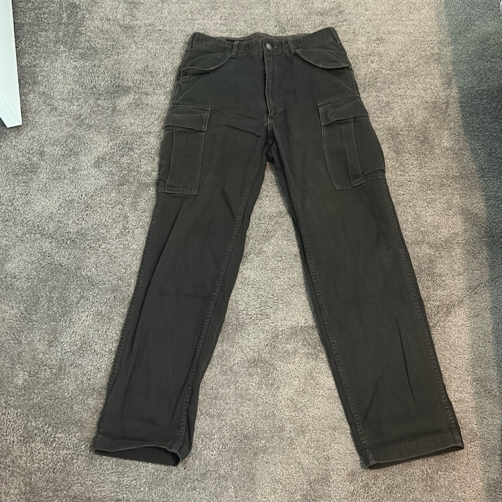 Corduroy cargo pants